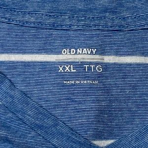 Men’s XXL Old Navy Tshirt Blue